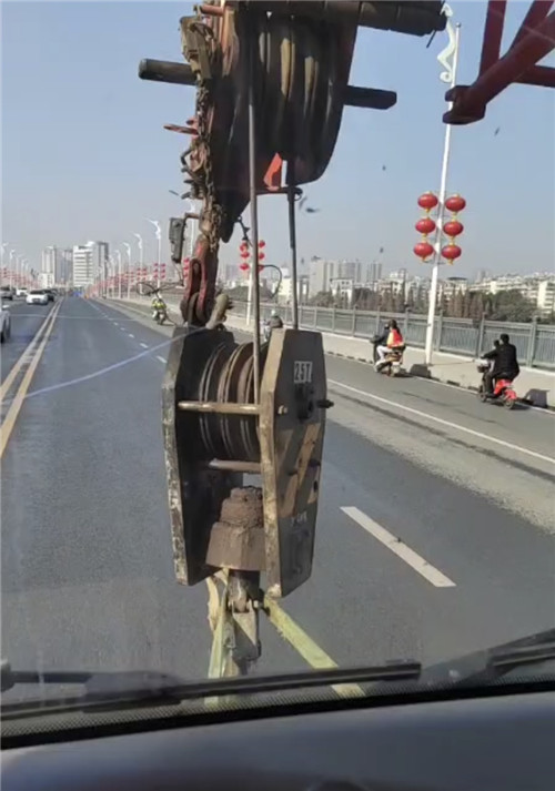 雁塔区吊装过程中的几种细节常识分析